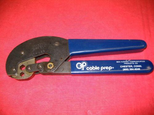 Cable prep ben hughes comm. crimping pliers hct-659 hex for sale