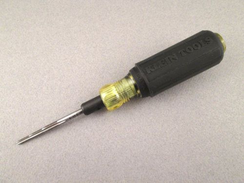 Klein tools, no.626, cushion grip 6 in 1 tapping tool for sale