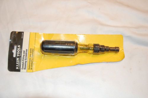 Klein Tools Conduit-Fitting and Reaming Screwdriver 85191-SEN
