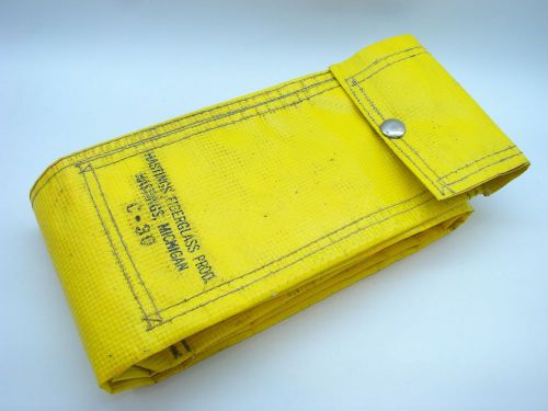 Hastings c-30 single pocket water repellent hot stick case 3-1/2&#034; x 65&#034; b79 for sale