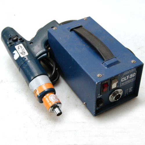 Hios cl-7000 electric torque screwdriver 2.6-22 in-lbs. w/ clt-50 power supply for sale