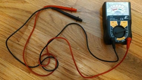 Multimeter and Wire Stripper