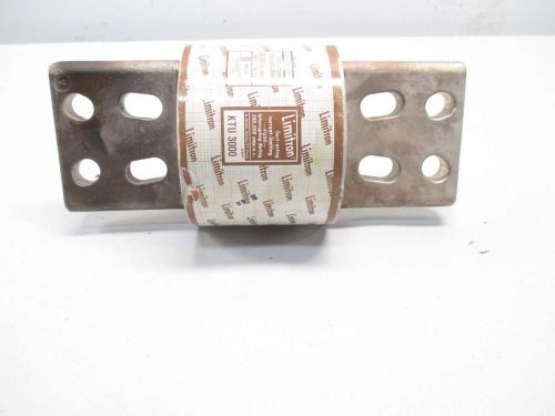 NEW COOPER BUSSMANN KTU-3000 LIMITRON 3000A AMP 600V-AC FUSE D435206