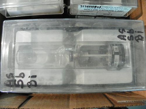 Markson Science Inc. Hollow Cathode Lamp