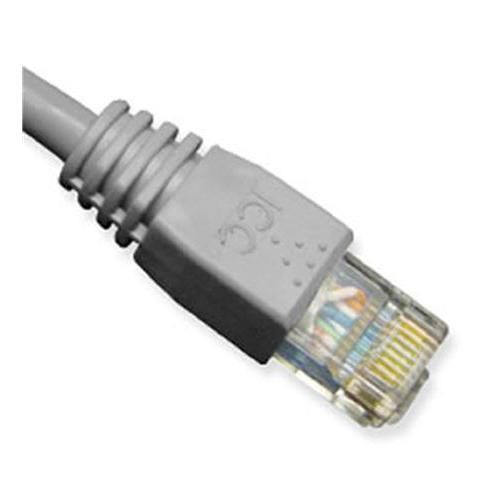 Icc icpcsk14gy patchcord 14&#039; cat6 - gray for sale