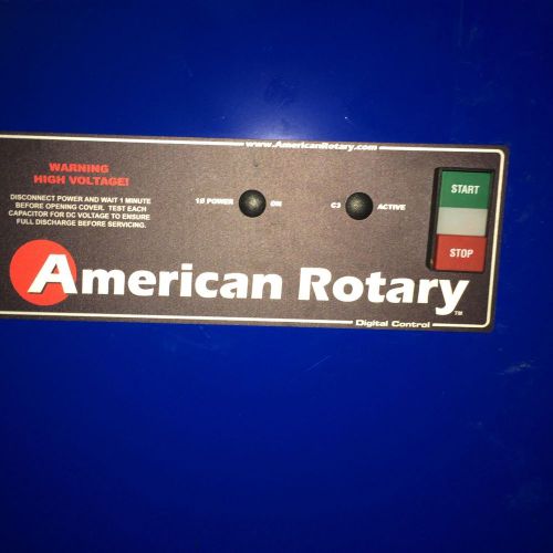 American rotary 3 phase converter 30 hp gentec generator for sale