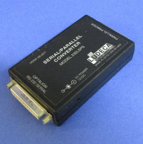 B&amp;B ELECTRONICS SERIAL/PARALLEL CONVERTER MODEL 232LSPS