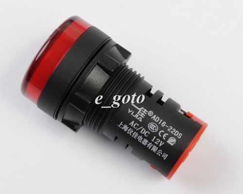Red ad16-22ds led signal light 24v 22mm for sale