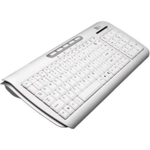 Wireless case logic keyboard rubber white 2.4g by ergoguys for sale