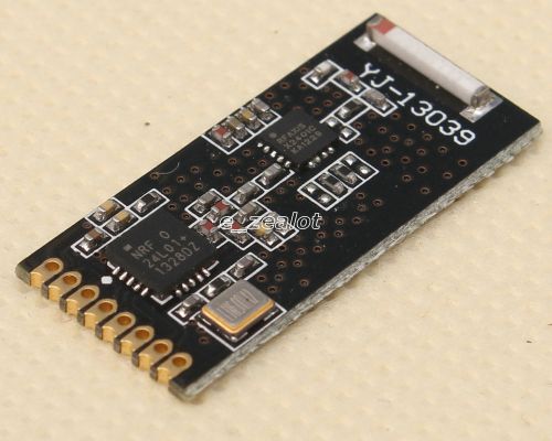 2.4g nrf24l01+pa+lna wireless module with ceramic antenna 1.27mm perfect for sale