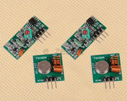 2pcs NEW 315Mhz RF transmitter and receiver link kit for Arduino/ARM/MCU WL