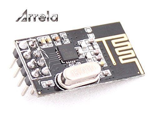 NEW Arrela® NRF24L01+ 2.4GHz Antenna Wireless Transceiver Module Arduino