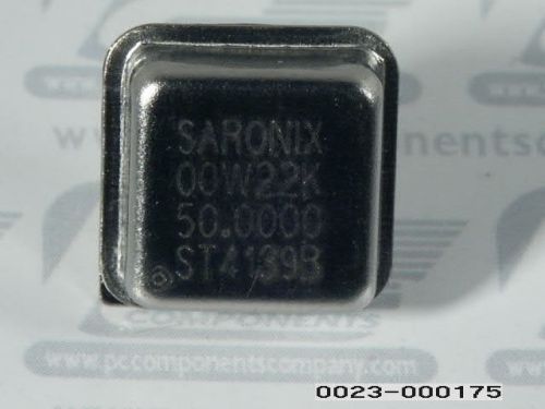 4-PCS SARONIX ST4139B-50.0000 4139B500000 ST4139B500000