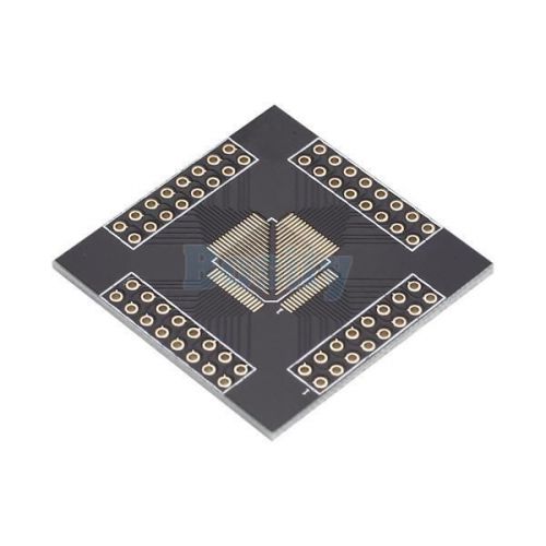 Qfp64-dip64 qfp 0.5 pitch to dip prototype pcb adapter for sale
