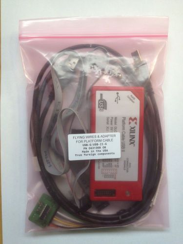 Xilinx Platform Cable Usb II DLC10 SERIAL XU-84442