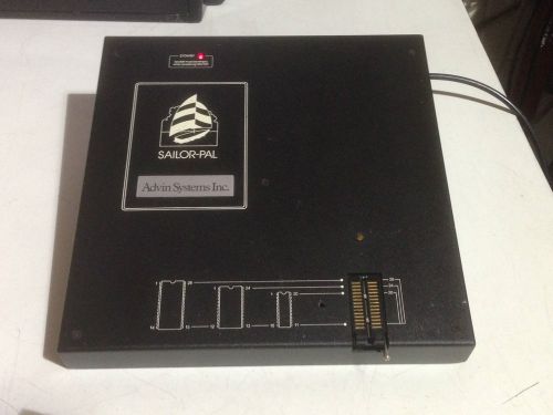 Vintage advin systems sailor-pal 120v eprom/pal/prom device programmer for sale