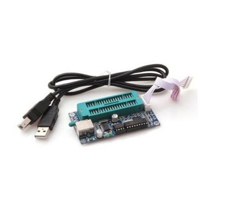 PIC K150 USB Automatic Microcontroller Programmer + ICSP Download cable New