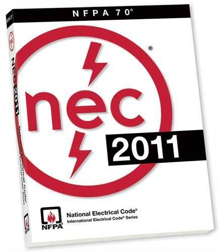2011 NEC SOFTCOVER CODE BOOK