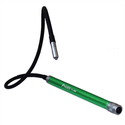 New pro&#039;s kit fl-603 led flexible cable flashlight for sale