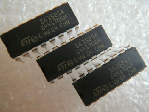 3pcsx sg3525a sg3525 pulse width modulator ics stmicroelectronics, usa seller for sale