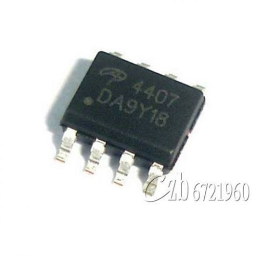 2PCS NEW 4407 AO4407 AO4407A SOP8 P-Channel MOSFET IC