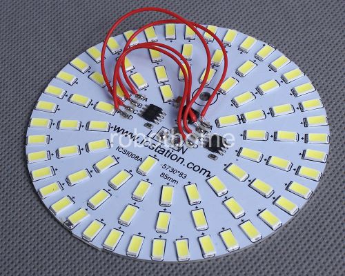 30w 5730 pure white led light emitting diode smd 220v 85mm brand new for sale