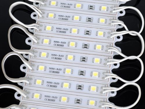 1000pcs (500 feet) cool white 5050 smd 3led module waterproof  us seller for sale