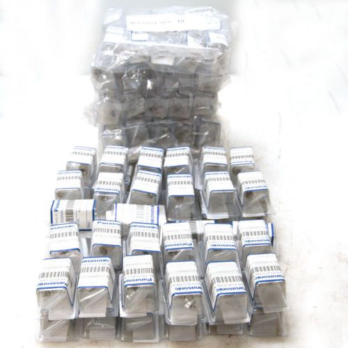 Lot of 100 new panasonic k4djd0000017-pa adapters f stoper for sale