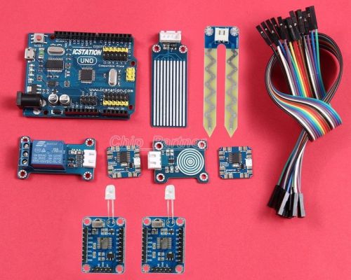 Uno r3 development board learning kit infrared encode decode module touch sensor for sale