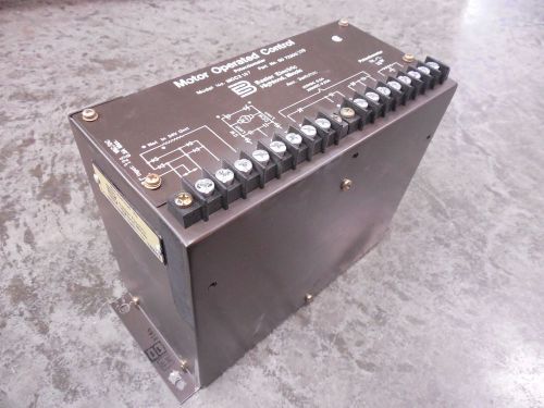 USED Basler Electric MOC2 107 Motor Operated Control Potentiometer 90 72300 129