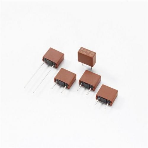 Fuses with Leads (Through Hole) 125V UL TL LL 4A TE5 (1 piece)