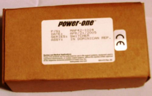 Power-one map42-1024 power supplies new in box for sale