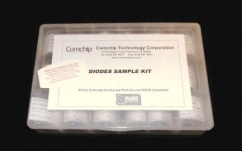 Comchip Technology Corporation Diodes Sample Kit Zener, ESD, Small Signal Diodes