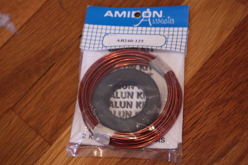Amidon associates 1kw antenna balun kit ab240-125 (ab_240_125) for sale