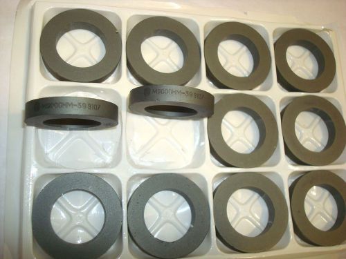 Large toroid ring ferrite cores 45x28x8mm.lot of 4pcs. for sale