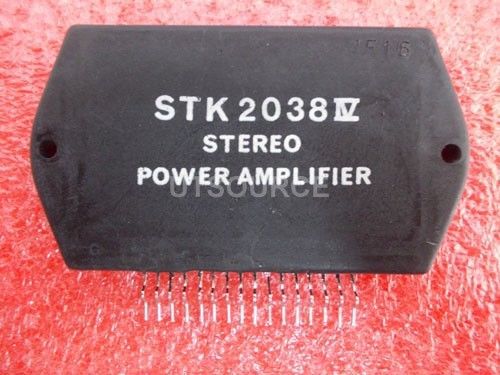 STK2038IV Manu:SANYO  Encapsulation:MODULE,POWER   AMPLIFIER