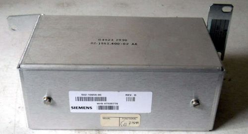 Power one dc power supply 12 15vdc haa15-0.8-a siemens 502-10954-00 for sale