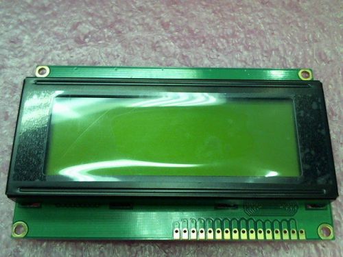 2004A 20x4 Character LCD Display Module 5V Yellow Blacklight