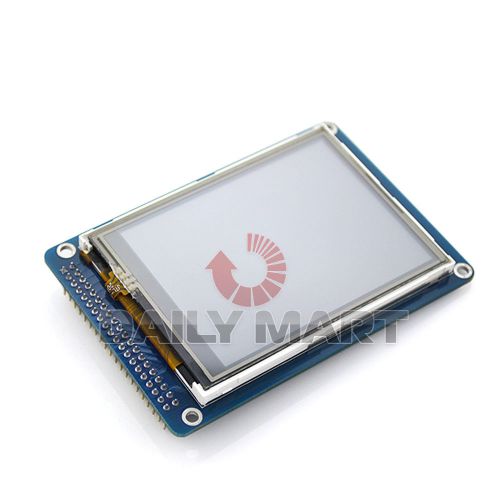 3.2 Inch TFT 128 x 64 LCD Module Display with Touch Panel SD Card Resolution 240