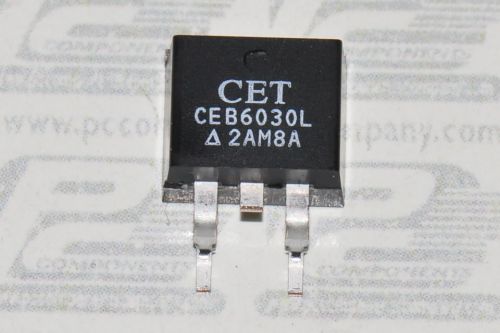 10-PCS FET/MOSFET CET TECH CEB6030L 6030