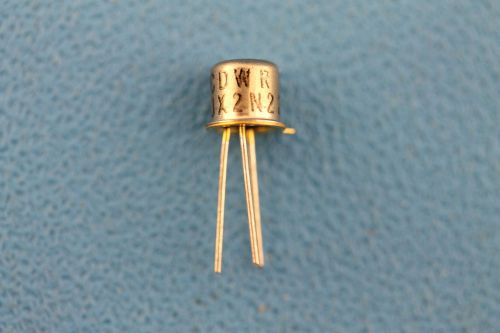 TRANSISTOR NPN ONE BAG OF 2 PCS. JANTX2N222A