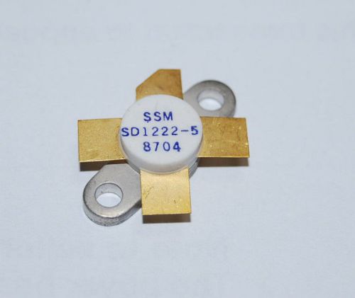 SD1222-5  SD1222 ST THOMSON ORIGINAL RF Power Transistor AM AMPLIFIER VHF