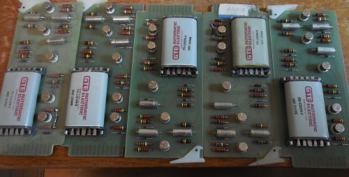 25 pcs RCA 40319 transistors - Audio power amp - plus 5 pcs GTE 360 ohm Relays!