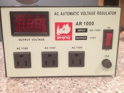 Rhino AR1000 -Automatic Voltage Regulator