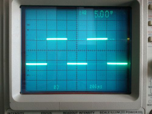 Tektronix 2465a 350mhz 4 channel analog oscilloscope with cursor measurements for sale