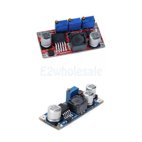 2pcs lm2596s dc-dc step-down adjustable power supply module 3a diy for sale