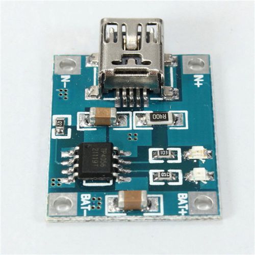 1 PC 5V Mini USB 1A Lithium Battery Charging Board TP4056 Charger Module DIY  fo