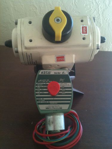 Asco red hat 8320g184 air, water, &amp; oil solenoid valve 150 psi for sale