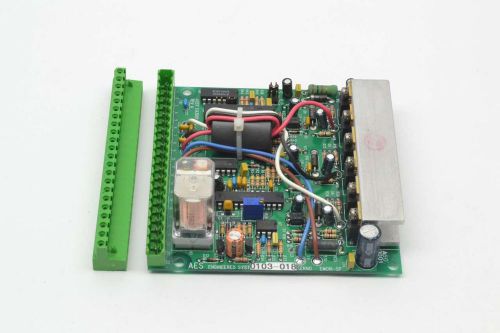 Aes engineered systems ea3001 emo iii-sp serno a pcb circuit board b411047 for sale