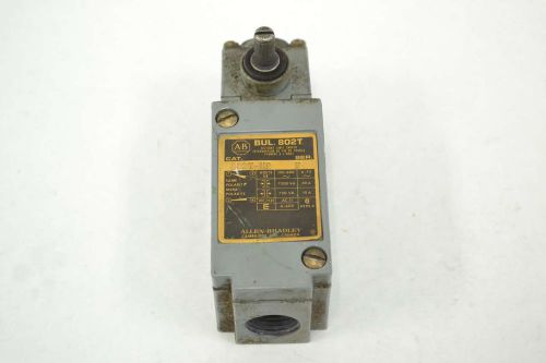Allen bradley 802t-hp oiltight limit type 4 switch ser f 600v-ac 60a amp b365598 for sale